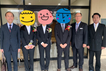 ひばりが丘学園　卒園式