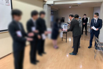 久留米天使園　卒園卒業お祝いの会